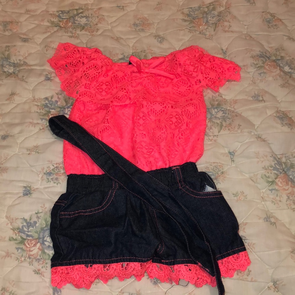 Girl romper
